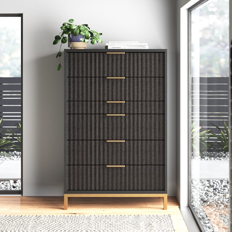 Wayfair shop black drawers